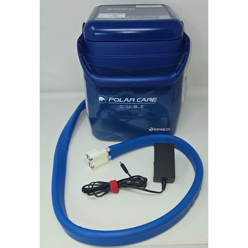 Breg Polar Care Cube Ice Therapy with AC Adapter No Pads Included Cooler Only